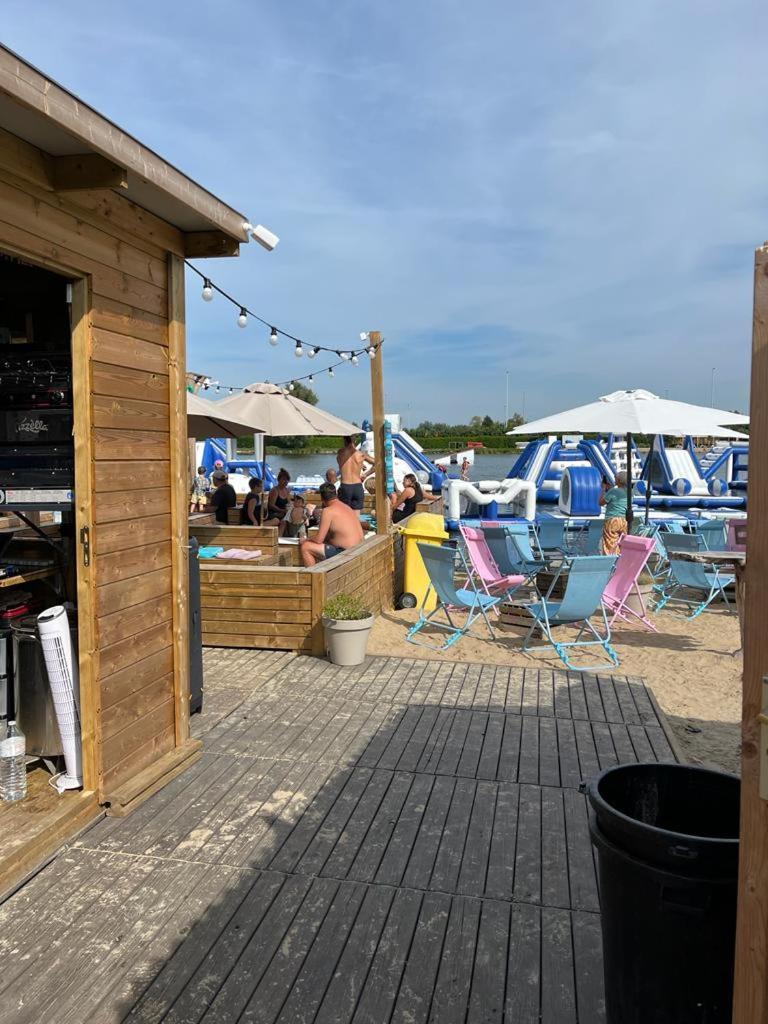 Phitina'S Tiny House Jabbeke - Oostende - Brugge מראה חיצוני תמונה