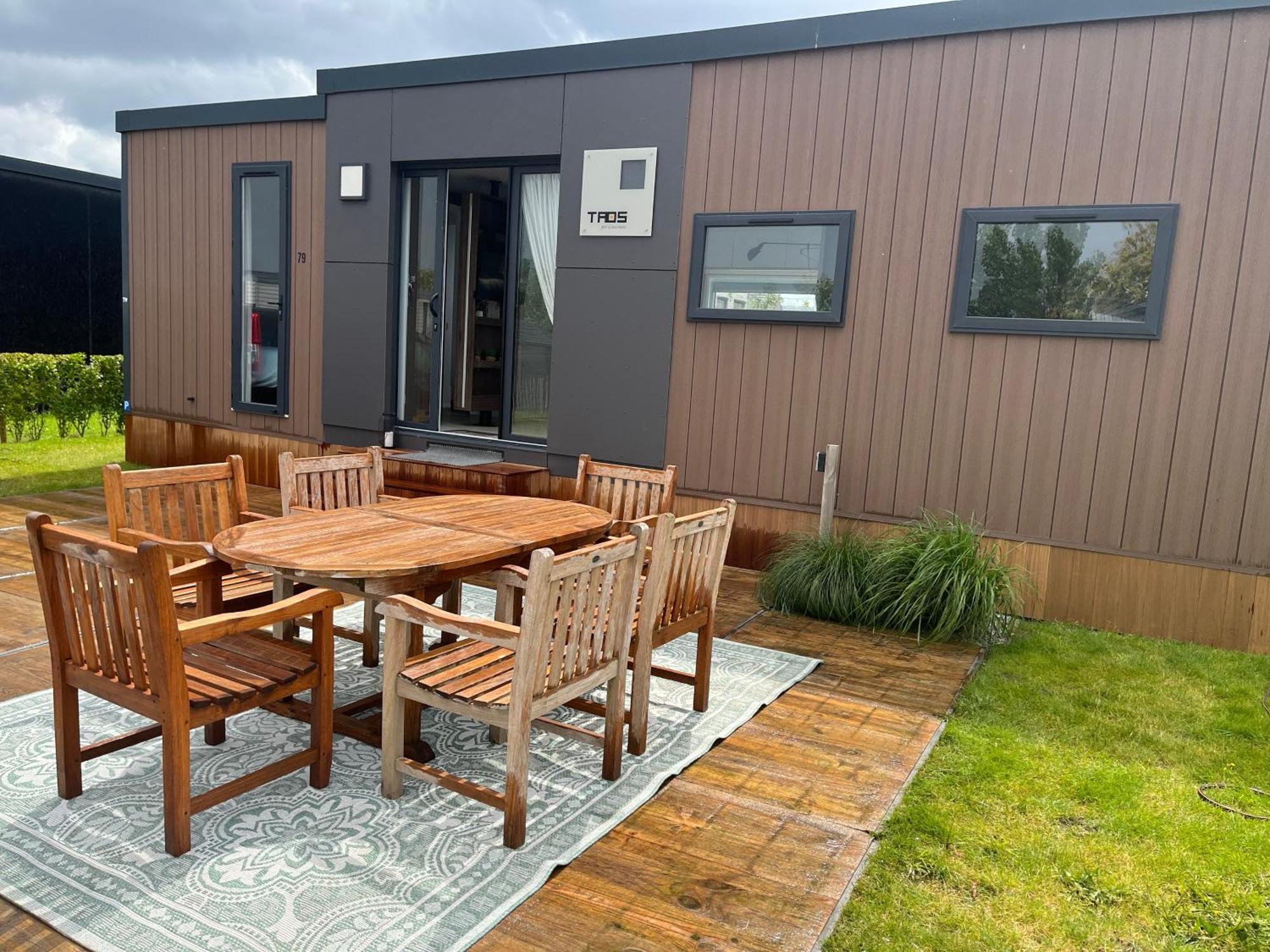 Phitina'S Tiny House Jabbeke - Oostende - Brugge מראה חיצוני תמונה